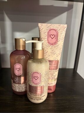 Bath & Body Works Aromatherapy Rose Vanilla Bundle 🌹🤍